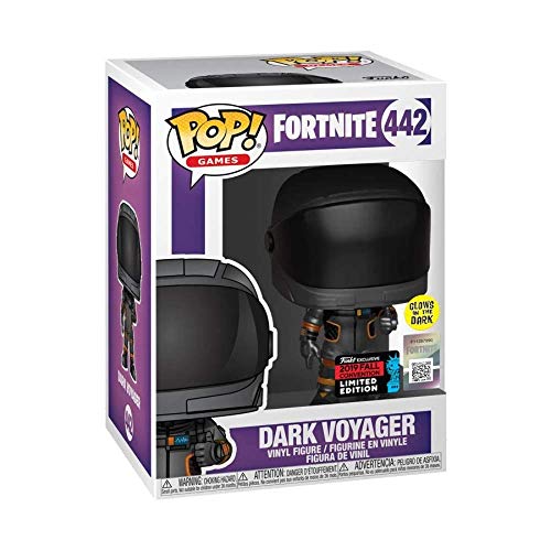 POP Funko Dark Voyager Glows in The Dark 2019 Fall Convention