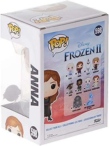 POP Funko Disney Frozen II 598 Anna