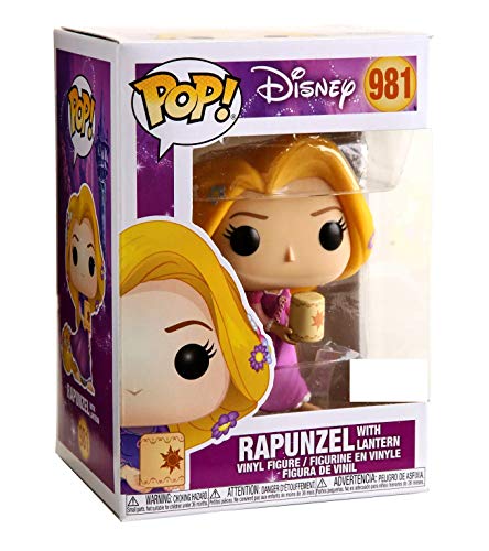 POP Funko Disney Tangled Rainponce 981 Rapunzel with Lantern Special Edition