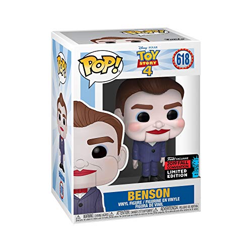 POP Funko Toy Story 4 - Benson (2019 Fall Convention Exclusive)