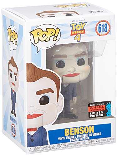 POP Funko Toy Story 4 - Benson (2019 Fall Convention Exclusive)