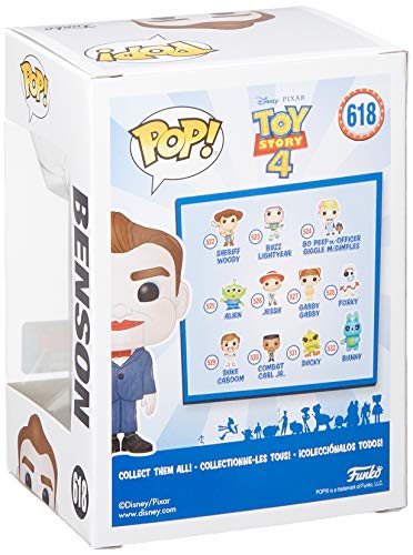 POP Funko Toy Story 4 - Benson (2019 Fall Convention Exclusive)