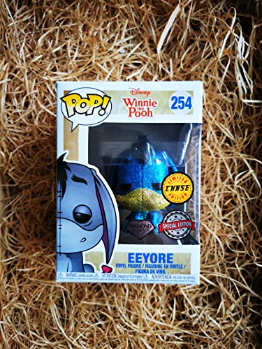 POP! Funko Winnie The Pooh Eeyore Diamond Edition Exclusivo