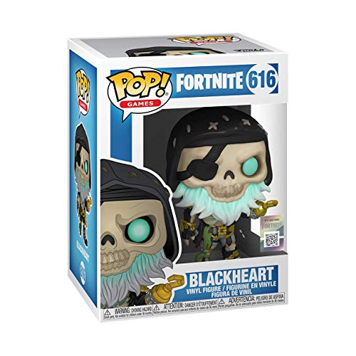 Pop! Games: Fortnite- Blackheart