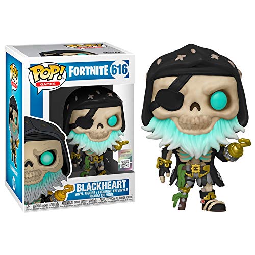 Pop! Games: Fortnite- Blackheart