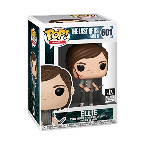 Pop! Games: The Last of Us- Ellie