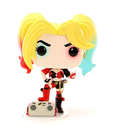 POP HARLEY QUINN W/BOOMBOX VIN