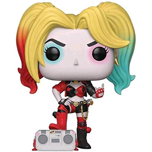 POP HARLEY QUINN W/BOOMBOX VIN