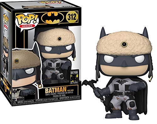 Pop Heroes: Batman 80th - Red Son Batman (2003)