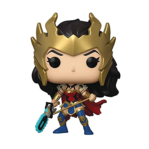 Pop! Heroes DC Death Metal Wonder Woman Vinyl Figure