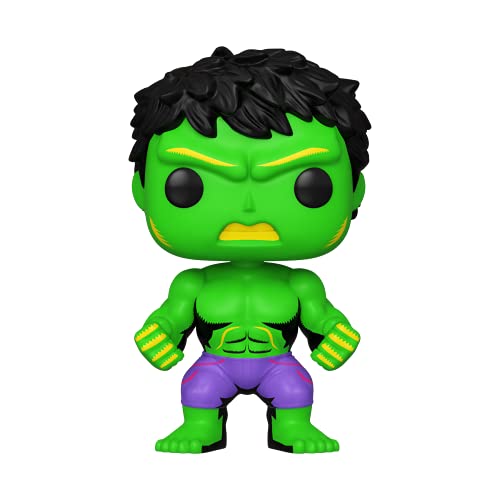 Pop! Marvel Avengers: Hulk Black Light Vinyl Figure – Tienda exclusiva