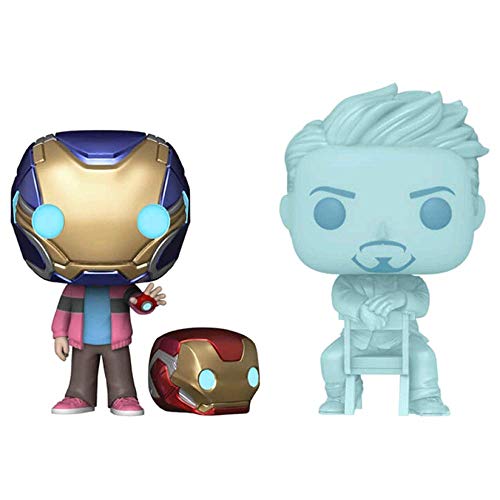 POP! Morgan & Tony Stark Glows in The Dark 2 Pack Special Edition …