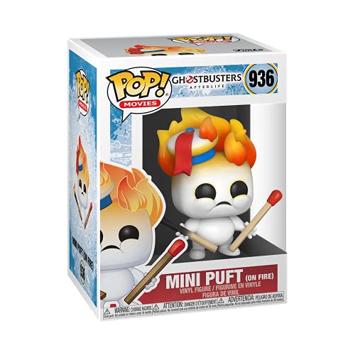 Pop Movies: Ghostbusters: Afterlife-Mini Puft on Fire