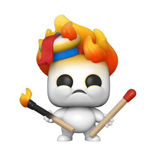 Pop Movies: Ghostbusters: Afterlife-Mini Puft on Fire