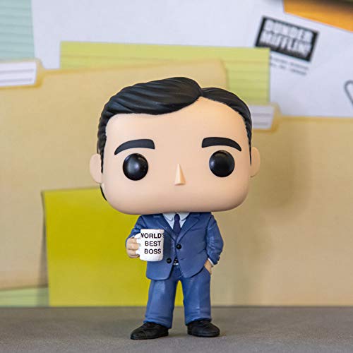 POP OFFICE MICHAEL SCOTT VINYL