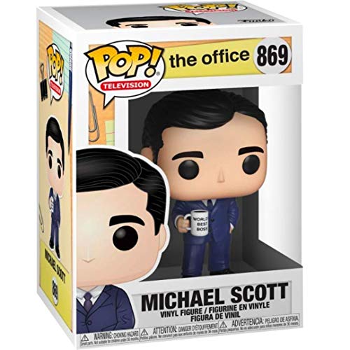 POP OFFICE MICHAEL SCOTT VINYL