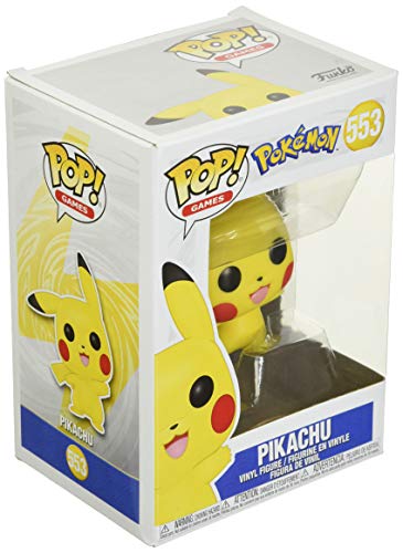 POP POKEMON PIKACHU VINYL FIGU