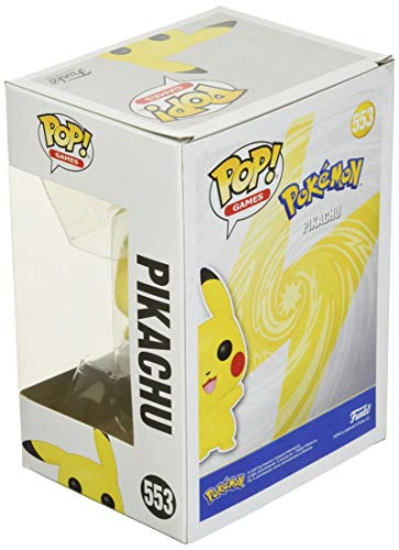 POP POKEMON PIKACHU VINYL FIGU