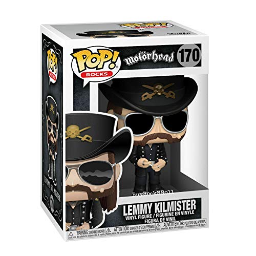 Pop! Rocks: Motorhead - Lemmy