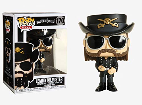 Pop! Rocks: Motorhead - Lemmy