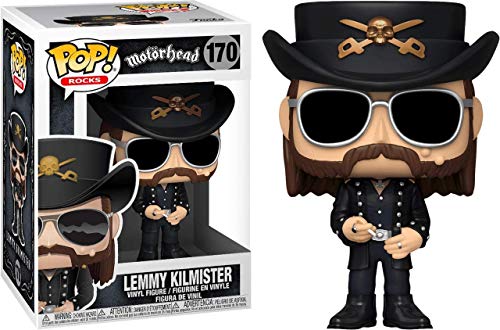 Pop! Rocks: Motorhead - Lemmy