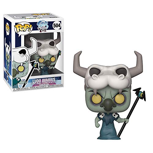 Pop! Star vs. The Forces of Evil - Figura de Vinilo Ludo Avario