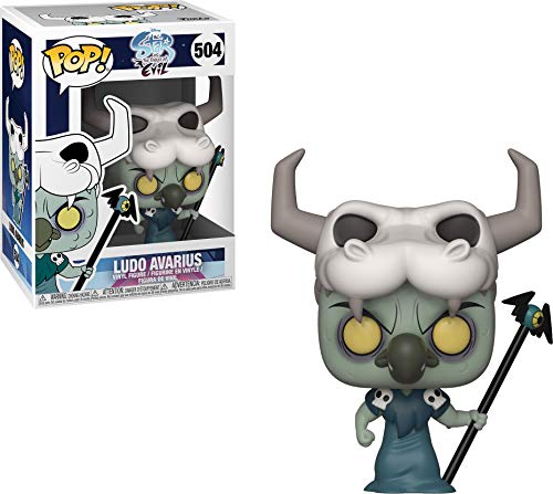 Pop! Star vs. The Forces of Evil - Figura de Vinilo Ludo Avario