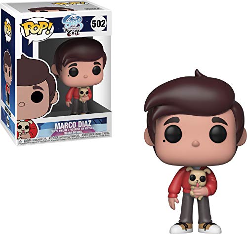 Pop! Star Vs. The Forces of Evil - Figura de Vinilo Marco Diaz