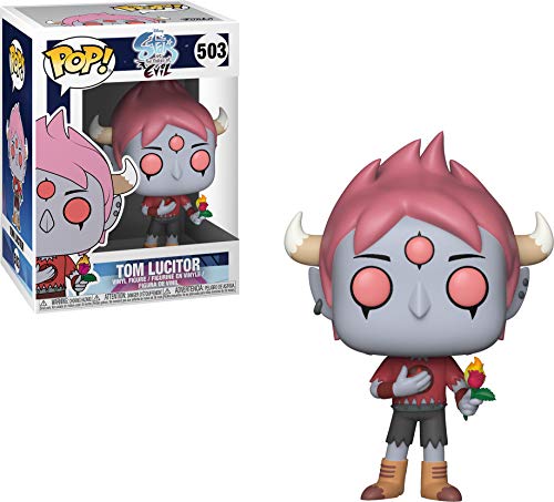 Pop! Star Vs. The Forces of Evil - Figura de Vinilo Tom Lucitor