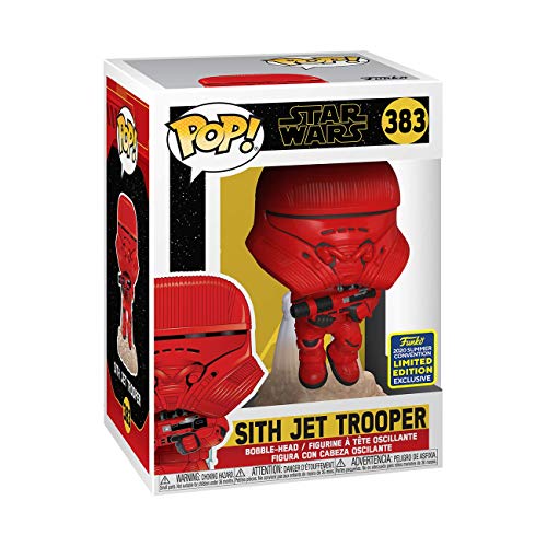 POP Star Wars 383 Sith Jet Trooper 2020 Summer Convention