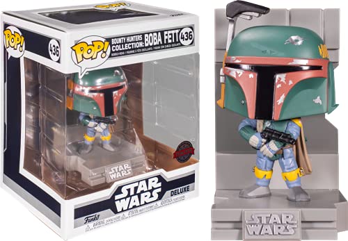 Pop! Star Wars Episodio V: The Empire Strikes Back - Boba Fett Bounty Hunters Diorama Deluxe