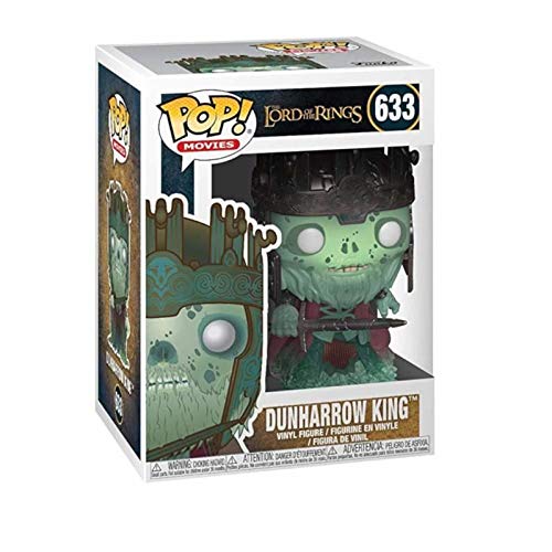 Pop! The Lord of The Rings - Figura de Vinilo Dunharrow King