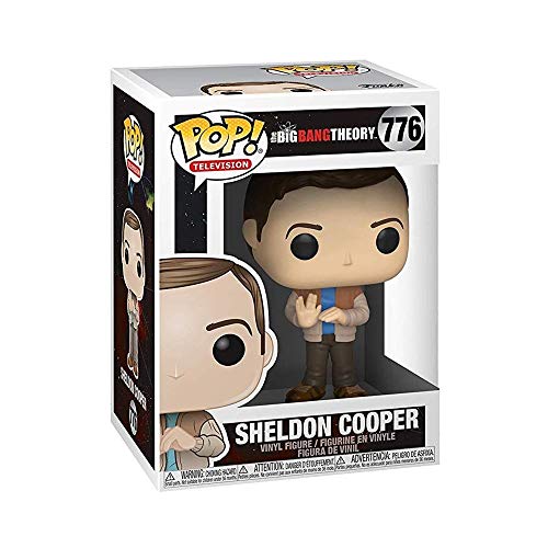 Pop! Vinilo: Big Bang Theory S2: Sheldon