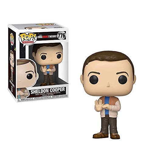 Pop! Vinilo: Big Bang Theory S2: Sheldon