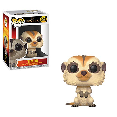 Pop! Vinilo: Disney: The Lion King: Timon