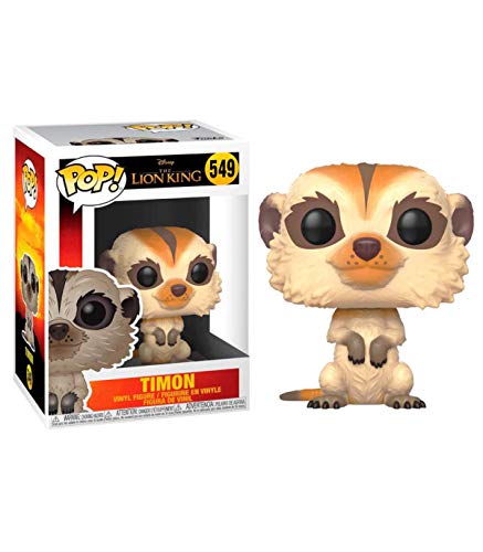 Pop! Vinilo: Disney: The Lion King: Timon