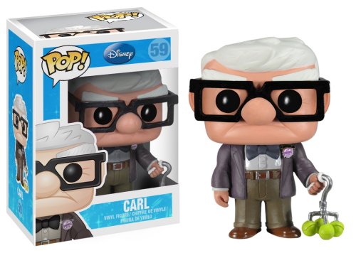 POP! Vinilo - Disney: Up! Carl