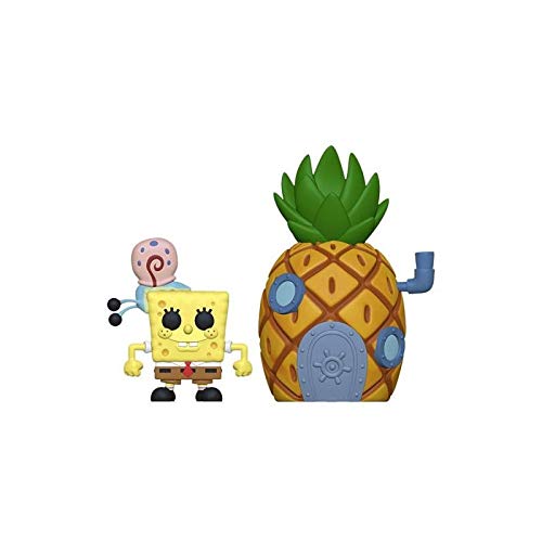 Pop! Vinilo: Spongebob Squarepants S3: Spongebob w/ Pineapple