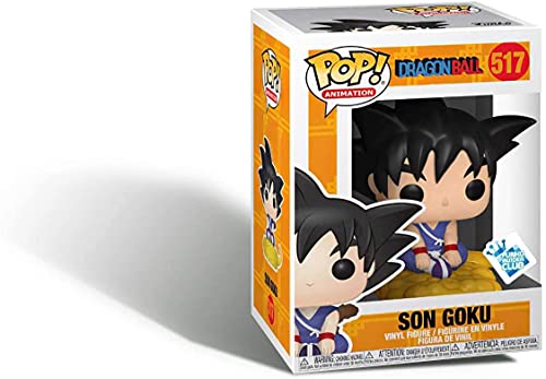 POP Vinyl Funko 517 Dragon Ball - Son Goku Kinto-un - Exclusive