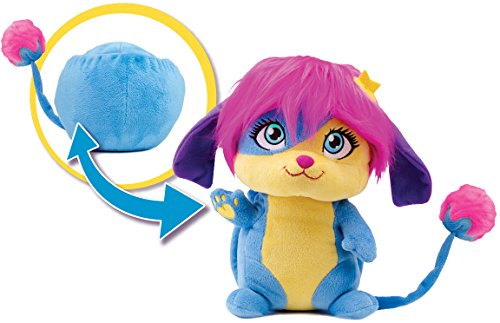 Popples – 6028866 – peluche transformable – 25 cm – Modelo Aleatorio , Modelos/colores Surtidos, 1 Unidad