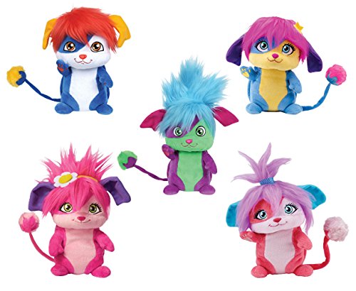 Popples – 6028866 – peluche transformable – 25 cm – Modelo Aleatorio , Modelos/colores Surtidos, 1 Unidad