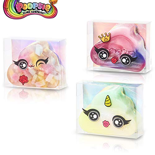 Popsie Slime Surprise Unicornio Set De Jabones Regalo, Incluye 3 Jabones para el Baño Perfumados Multicolor de Unicornio, Juego de Jabones para Niños, Regalos Unicornios para Niñas Niños