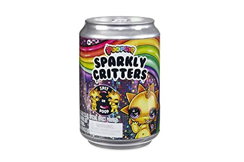 Popsie Sparkly Critters Slime Unicornio lata pequeña que crea slime 6 años