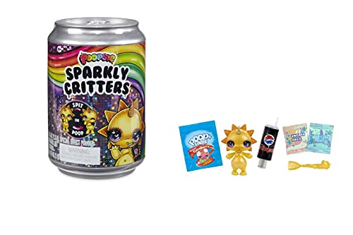 Popsie Sparkly Critters Slime Unicornio lata pequeña que crea slime 6 años