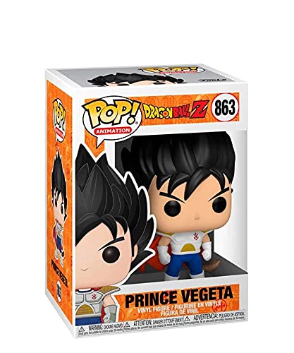 Popsplanet Funko Pop! Animation – Dragon Ball S8 – Prince Vegeta #863