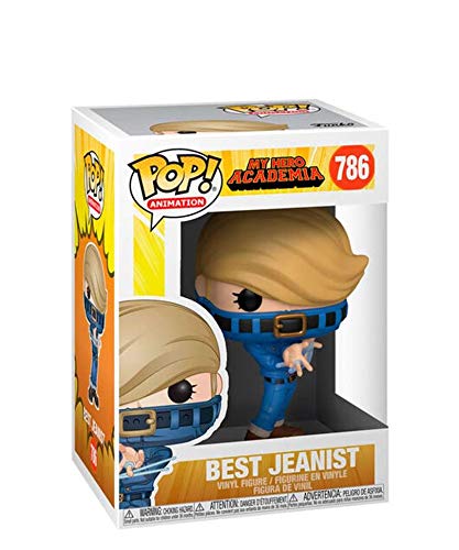 Popsplanet Funko Pop! Animation – My Hero Academia – Best Jeanist #786