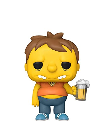 Popsplanet Funko Pop! Animation – The Simpsons – Barney Gumble #901