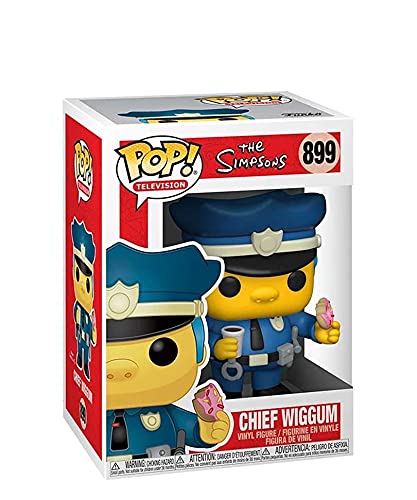 Popsplanet Funko Pop! Animation – The Simpsons – Chief Wiggum #899