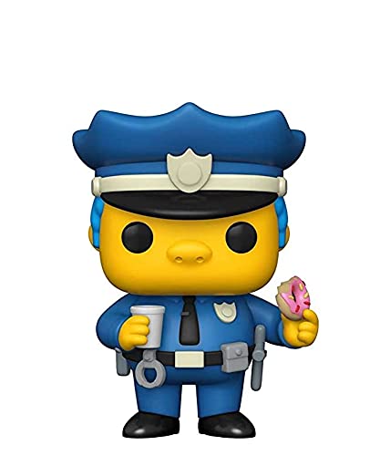 Popsplanet Funko Pop! Animation – The Simpsons – Chief Wiggum #899