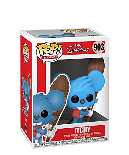 Popsplanet Funko Pop! Animation - The Simpsons - Itchy #903